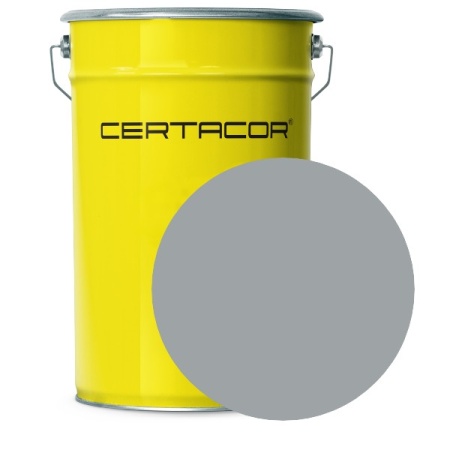 CERTACOR 110 Серый с термостойкостью до 350 °C 25кг